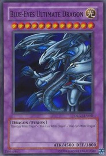 Blue-Eyes Ultimate Dragon (DLG1-EN001) [Dark Legends]