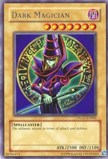 Dark Magician (DLG1-EN004) [Dark Legends]