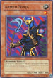 Armed Ninja (DLG1-EN014) [Dark Legends]