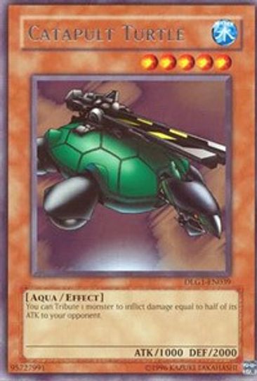 Catapult Turtle (DLG1-EN039) [Dark Legends]