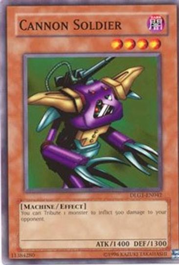 Cannon Soldier (DLG1-EN042) [Dark Legends]