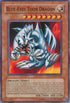 Blue-Eyes Toon Dragon (DLG1-EN051) [Dark Legends]