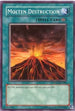Molten Destruction (DLG1-EN080) [Dark Legends]