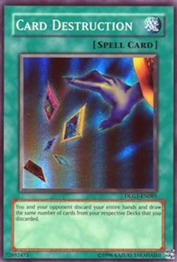 Card Destruction (DLG1-EN085) [Dark Legends]