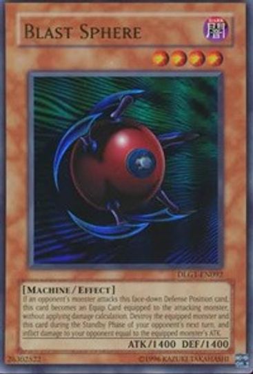 Blast Sphere (DLG1-EN092) [Dark Legends]