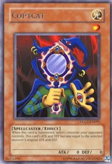 Copycat (DLG1-EN093) [Dark Legends]