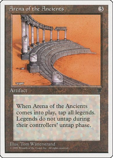 Arena of the Ancients [Chronicles]