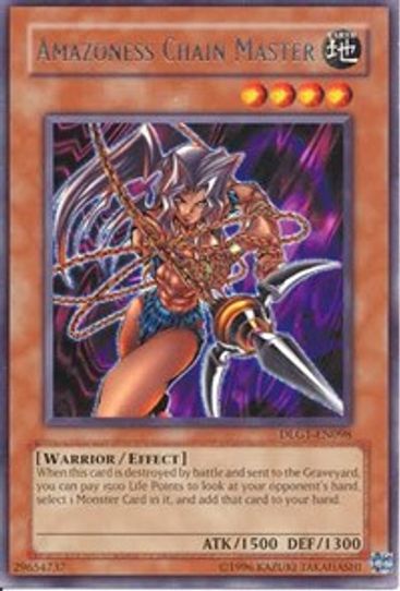 Amazoness Chain Master (DLG1-EN098) [Dark Legends]