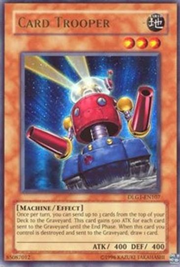 Card Trooper (DLG1-EN107) [Dark Legends]