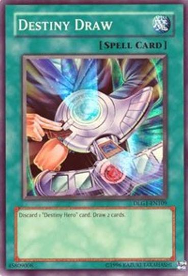 Destiny Draw (DLG1-EN109) [Dark Legends]