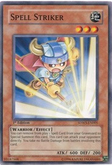 Spell Striker (SDWS-EN005) [Structure Deck: Warriors' Strike] – Pokemon Plug