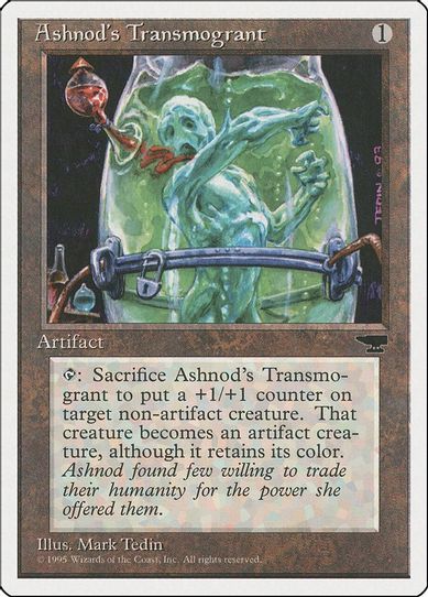 Ashnod's Transmogrant [Chronicles]