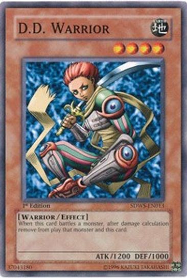 D.D. Warrior (SDWS-EN013) [Structure Deck: Warriors' Strike]