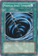 Mystical Space Typhoon (SDWS-EN023) [Structure Deck: Warriors' Strike]