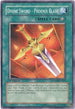 Divine Sword - Phoenix Blade (SDWS-EN027) [Structure Deck: Warriors' Strike]