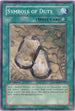 Symbols of Duty (SDWS-EN029) [Structure Deck: Warriors' Strike]