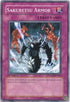 Sakuretsu Armor (SDWS-EN034) [Structure Deck: Warriors' Strike]