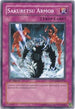 Sakuretsu Armor (SDWS-EN034) [Structure Deck: Warriors' Strike]