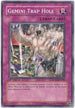 Gemini Trap Hole (SDWS-EN038) [Structure Deck: Warriors' Strike]