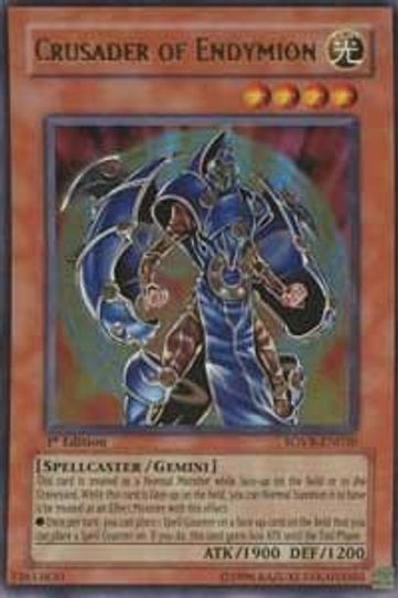 Crusader of Endymion (SOVR-EN030) [Stardust Overdrive]