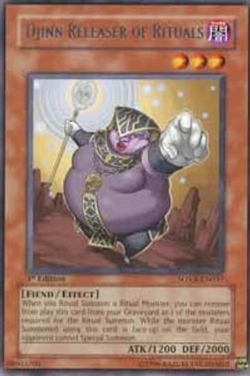 Djinn Releaser of Rituals (SOVR-EN037) [Stardust Overdrive]