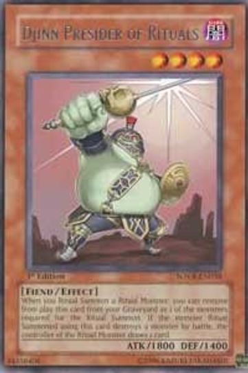 Djinn Presider of Rituals (SOVR-EN038) [Stardust Overdrive]