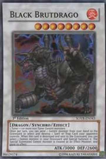Black Brutdrago (SOVR-EN043) [Stardust Overdrive]