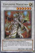 Explosive Magician (SOVR-EN044) [Stardust Overdrive]