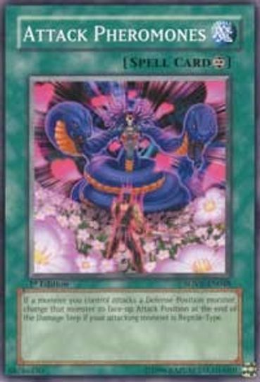 Attack Pheromones (SOVR-EN048) [Stardust Overdrive]