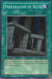 Preparation of Rites (SOVR-EN057) [Stardust Overdrive]