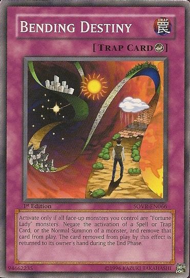 Bending Destiny (SOVR-EN066) [Stardust Overdrive]