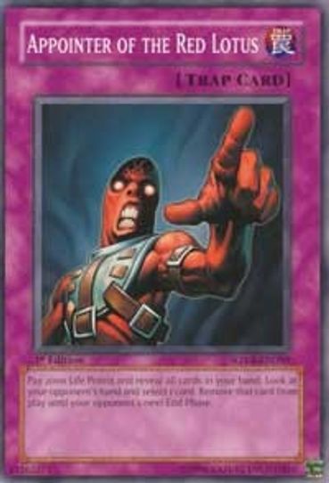 Appointer of the Red Lotus (SOVR-EN080) [Stardust Overdrive]
