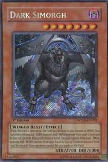 Dark Simorgh (SOVR-EN092) [Stardust Overdrive]