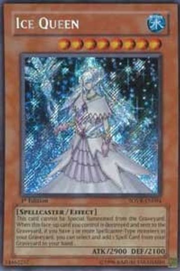 Ice Queen (SOVR-EN094) [Stardust Overdrive]