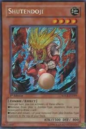 Shutendoji (SOVR-EN095) [Stardust Overdrive]