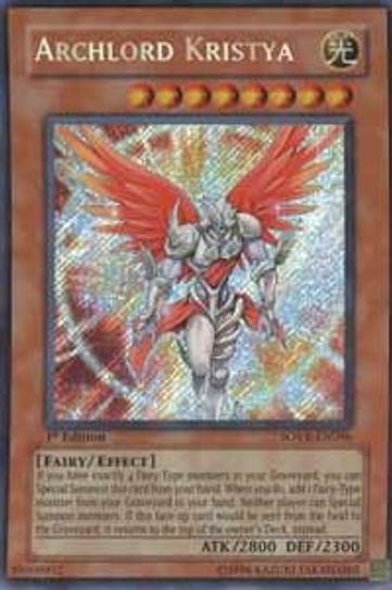 Archlord Kristya (SOVR-EN096) [Stardust Overdrive]