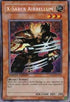 X-Saber Airbellum (HA01-EN011) [Hidden Arsenal]