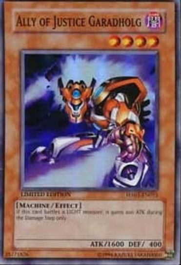 Ally of Justice Garadholg (HA01-EN015) [Hidden Arsenal]