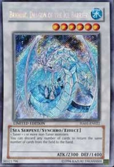 Brionac, Dragon of the Ice Barrier (HA01-EN022) [Hidden Arsenal]