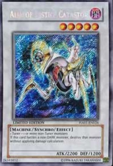 Ally of Justice Catastor (HA01-EN026) [Hidden Arsenal]