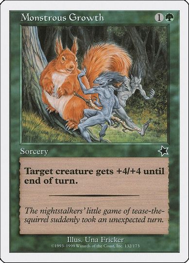 Monstrous Growth (132) [Starter 1999]