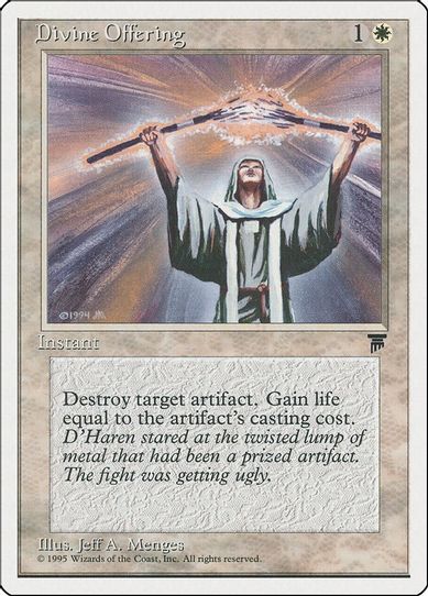 Divine Offering [Chronicles]