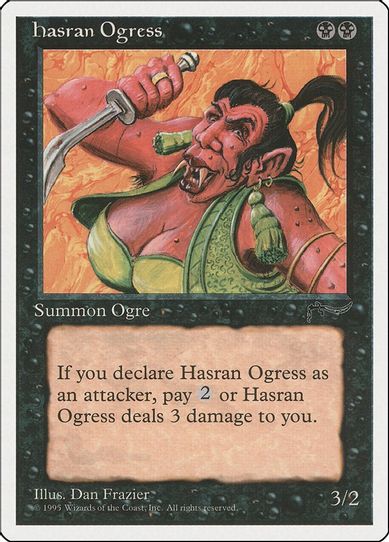 Hasran Ogress [Chronicles]