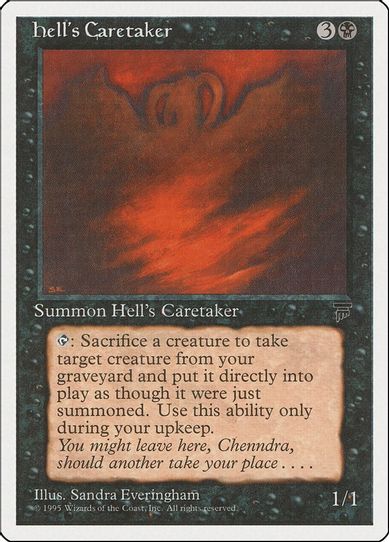 Hell's Caretaker [Chronicles]