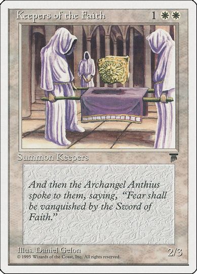 Keepers of the Faith [Chronicles]