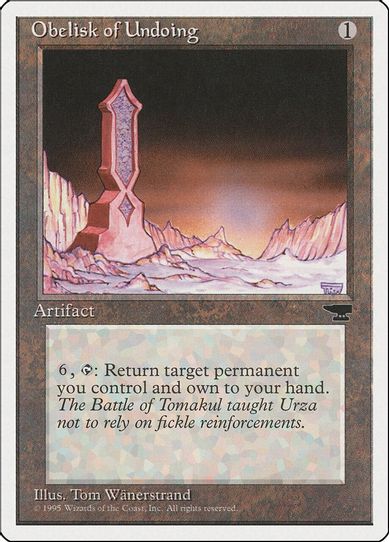 Obelisk of Undoing [Chronicles]