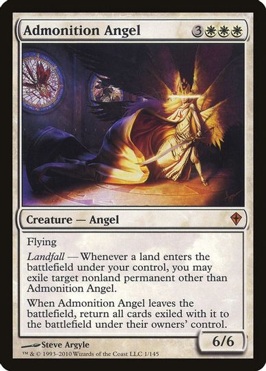 Admonition Angel (1) [Worldwake]