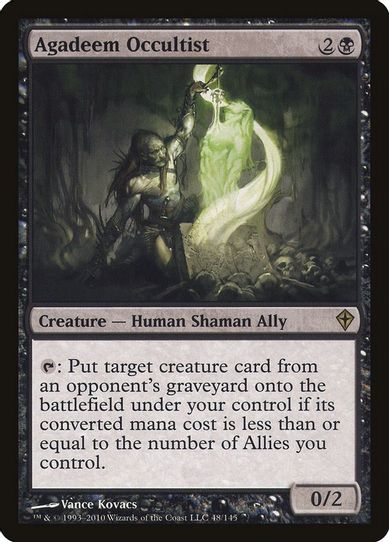 Agadeem Occultist (48) [Worldwake]