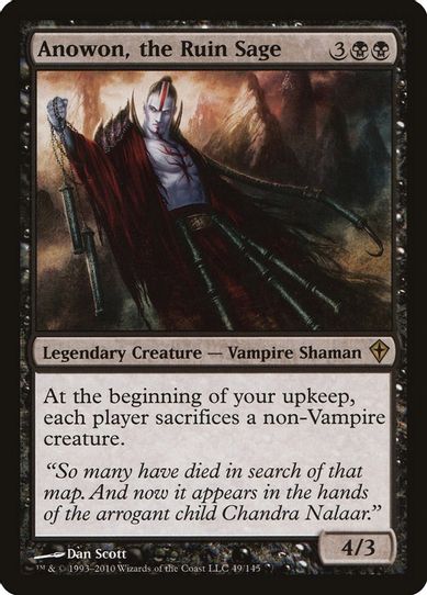 Anowon, the Ruin Sage (49) [Worldwake]