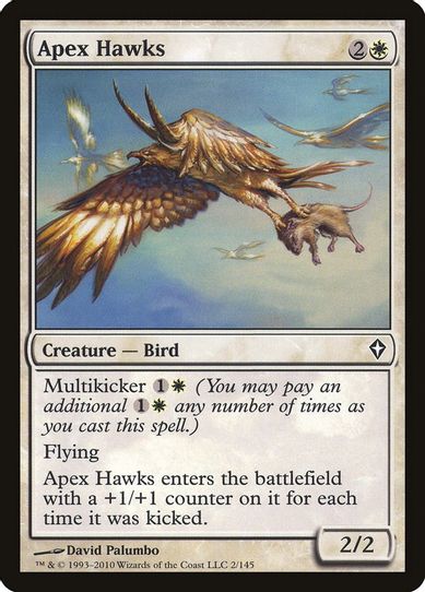 Apex Hawks (2) [Worldwake]